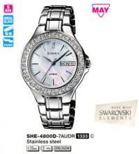 Часы Casio SHE-4800D-7A