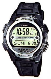 Часы Casio W-756-1A