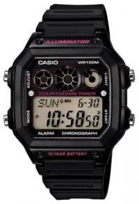 Часы Casio AE-1300WH-1A2
