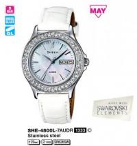 Часы Casio SHE-4800L-7A
