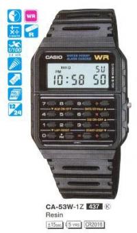 Часы Casio CA-53W-1